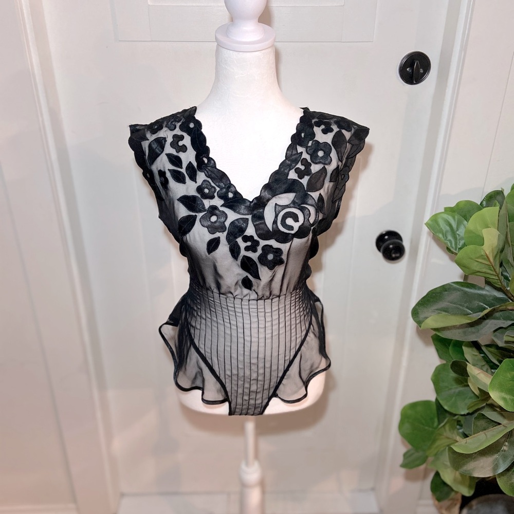 Vintage Victoria’s Secret teddy